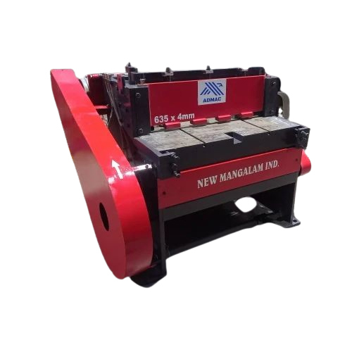 635-4mm Mechanical Under Crank Shearing Machine