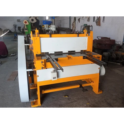 635-2Mm Mechanical Under Crank Shearing Machine - Automatic Grade: Automatic