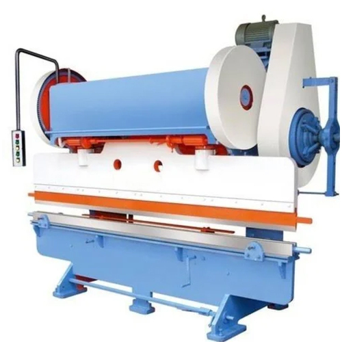 Mechanical Press Break Machine - Color: Blue & White