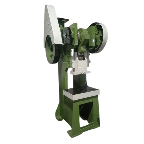 5 Ton Mechanical Power Press - Mild Steel, Standard Size, Green Color | 440 Volt Operation, 2500 kg Weight, 1-Year Warranty