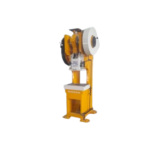 Power C Type Power Press Machine - Color: Yellow