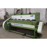 Mechanical Under Crank Shearing Machine