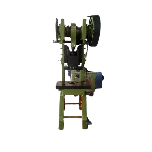 20 Ton Mechanical C-Type Power Press - Color: Green