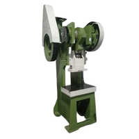 5 Ton Mechanical Power Press - Mild Steel, 2500 Kilograms, Green Finish | 440 Volt Operation, 1-year Warranty, Industrial Efficiency