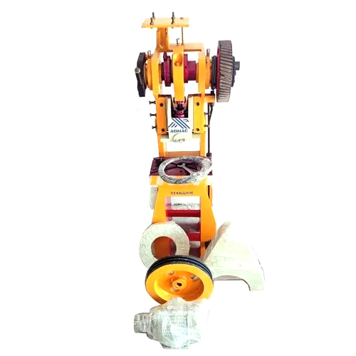 5 Ton Mechanical Power Press Machine - Color: Yellow