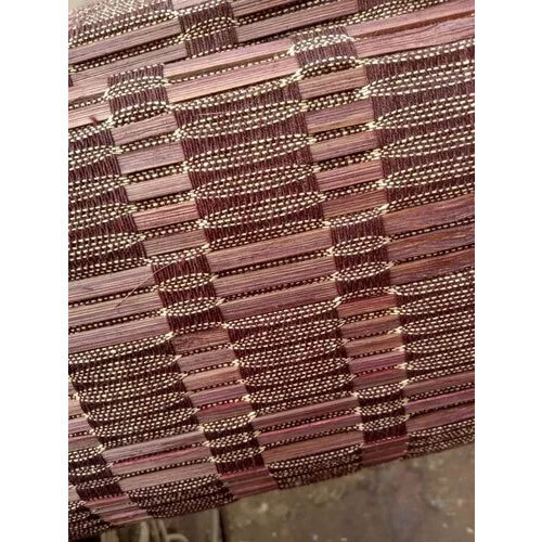 Pink Bamboo Weaving Blinds