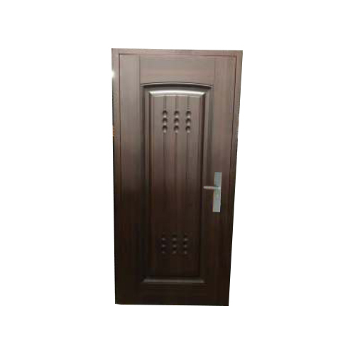 Designer Single Door with Frame Wooden Finish