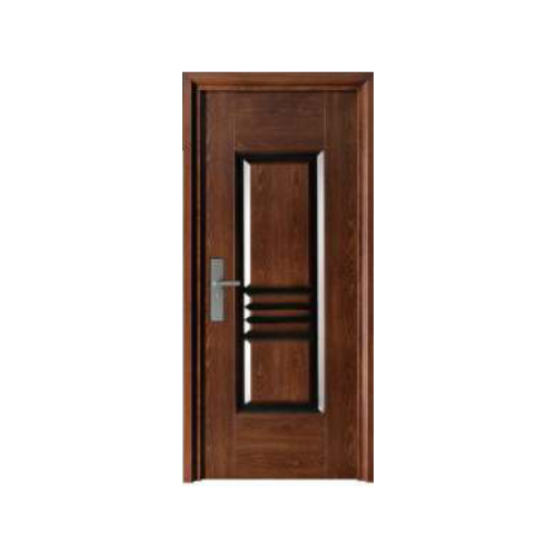 Single Door & Room Door with Frame Wooden Finish