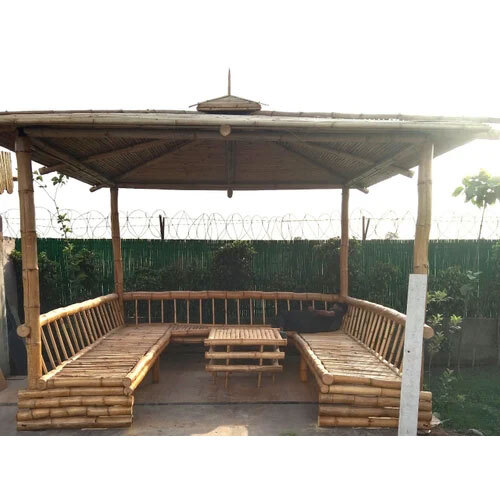 Gazebo Bamboo Hut