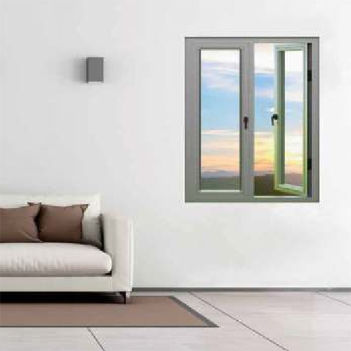 Casement Window - Color: Grey