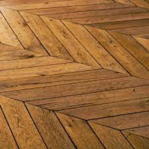 Decorative Wooden Flooring - Color: Brown