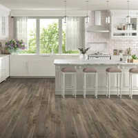 Wpc Deck Flooring - Color: Brown