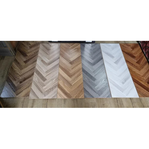 Designer Wooden Flooring - Color: Brown
