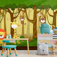 3D kids Wallpaper Print
