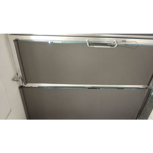 Printed Roller Blind - Color: Grey