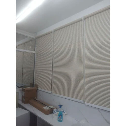 Pelated roller Blind