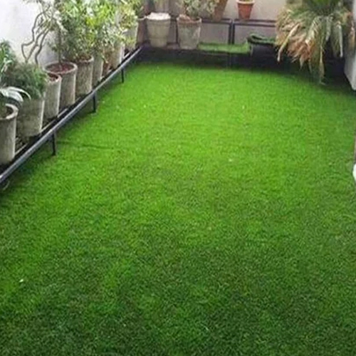 Green Artificial Lawn Grass - Feature: Eco-Friendly