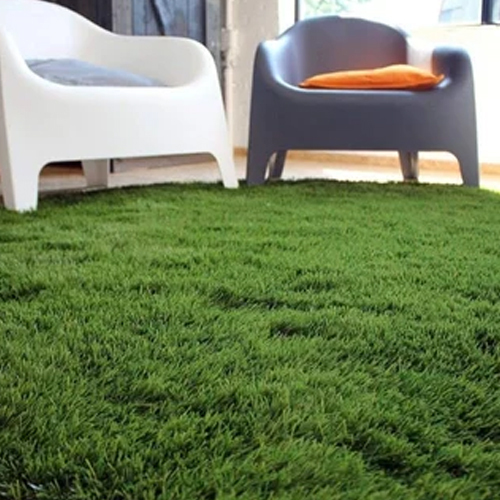 Arificial Grass Mat For Balcony Lawn Floor Or Door - Color: Green