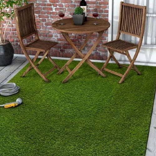 Artificial Green Grass Carpet - Shape: Rectangular