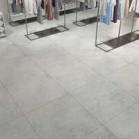 Home Office Vinyl Flooring - Color: Grey