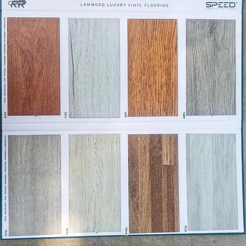 Pvc Vinyl Flooring - Color: Multi Color