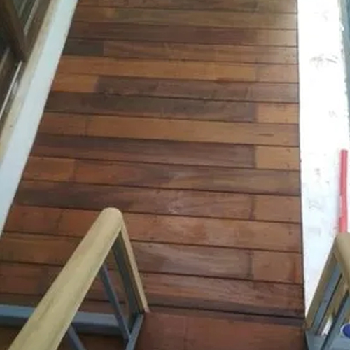 Ipe Deck Wood and Hpl