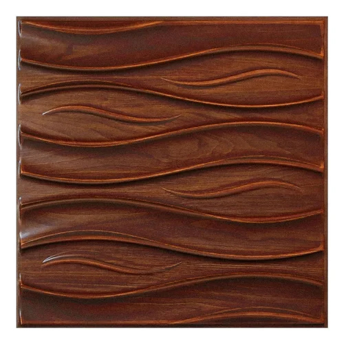 Brown 3D Wall Panel - Size: Standard