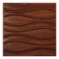 Brown 3d Wall Panel