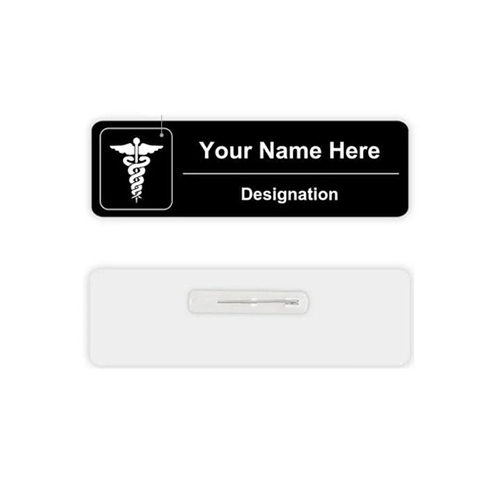 Personalised Name Badges
