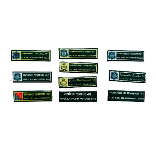 Personalised Name Badges - Badge Type: Pin