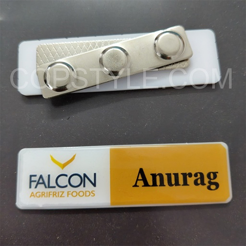 Metal Name Plate