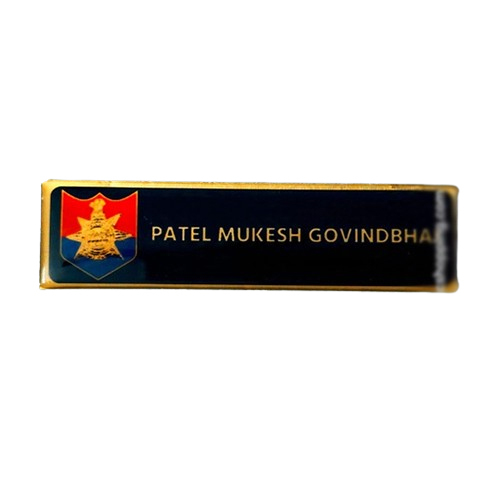 Dddhg Diu Daman Dadra Nagar Haveli Home Guard Name Plate