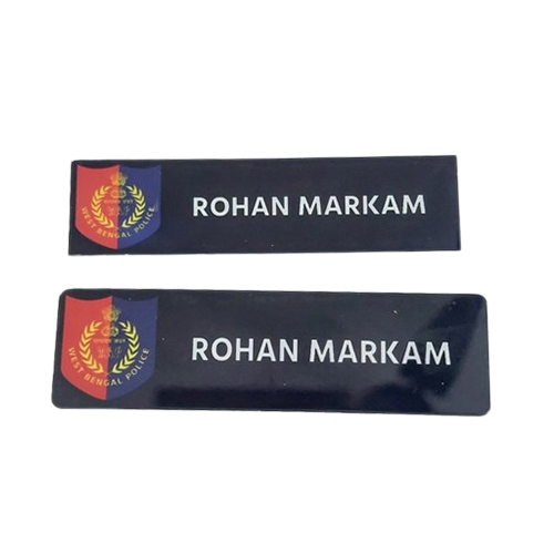 West Bengal Name Plate - Badge Type: Pin