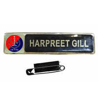Rajasthan Police Name Plate - Color: Multicolor