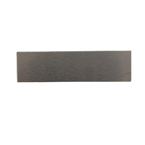 White Aluminum Name plates Plain Sublimation