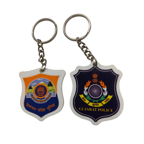 Police Keychain - Features: Corrosion Resistance