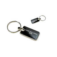 Premium Metal Keychain - Features: Corrosion Resistance