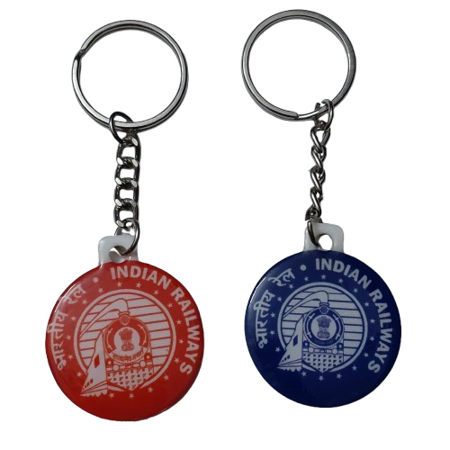 Indian Railway Keychain