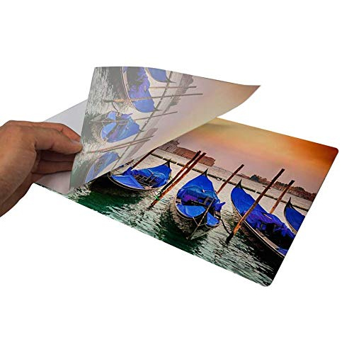 1mm White Sublimation A4 Sheet