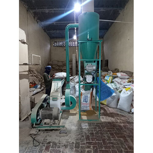 Pulverizer Machine - Material: Mild Steel
