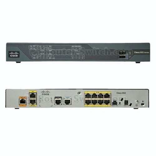 Ethernet Cisco 892-k9 Router - Operating Temperature: 50 Celsius (Oc)