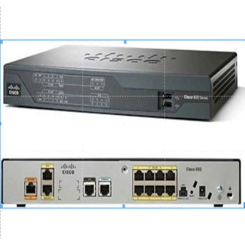 Ethernet Cisco 892-k9 Router - Operating Temperature: 50 Celsius (Oc)