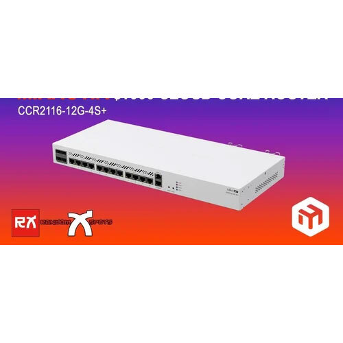Mikrotik Router CCR2116-12G-4S+