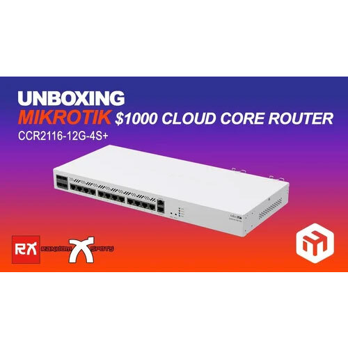 Mikrotik Router Ccr2116-12g-4s+ - Weight: 2-5  Kilograms (Kg)