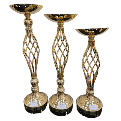 Decoration Candle Holder - Finishing: Polishing