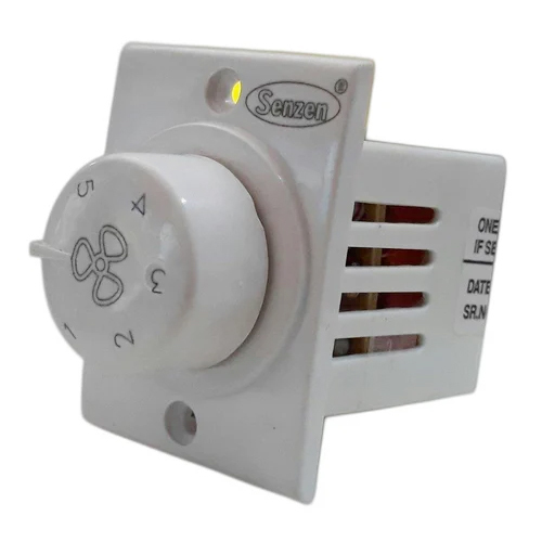 5 Step Penta Socket Fan Regulator - Frequency: 50 Hertz (Hz)