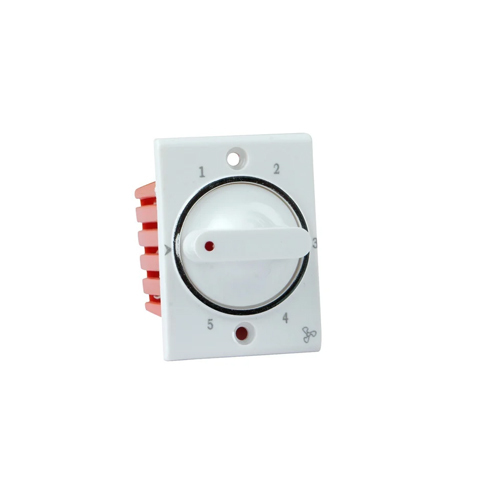 5 Step Senzen Fan Regulator - Frequency: 50 Hertz (Hz)