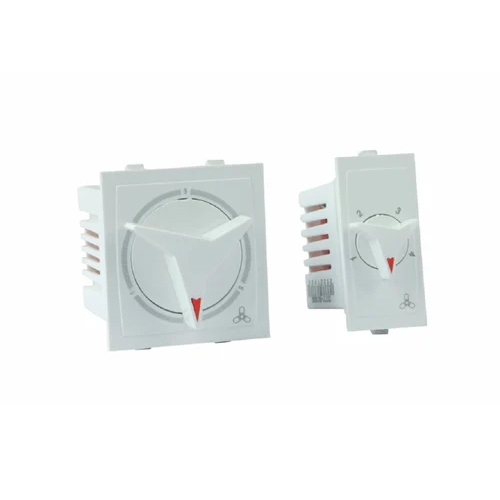 4 Step Senzen Fan Regulator - Material: Plastic
