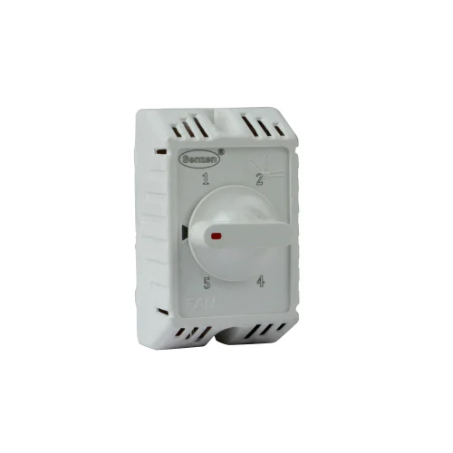 Senzen Open Surface Fan Regulator - Material: Polycarbonate