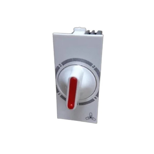4 Step Modular Fan Regulator - Material: Polycarbonate